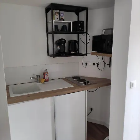 A 10 Min De Rouen - Le Guillaume Appartement Deville-les-Rouen